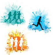 Joggers or Cross Country Runners - Woman&#039;s Fitness