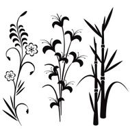 Floral Design Series Japanese style