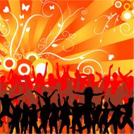 Dancing people N27
