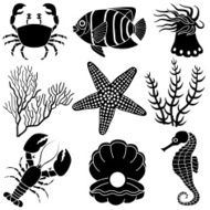 Sea Creatures N14