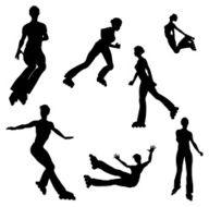 Rollerblade Silhouette Collection