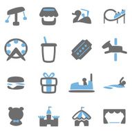 Theme Park Icon N6
