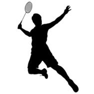 Badminton Player N12