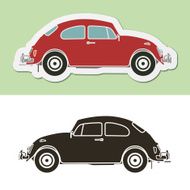 Famous vintage german car