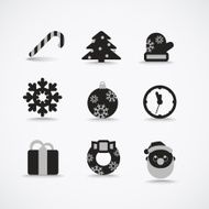 Christmas Silhouettes N12