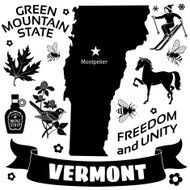 Vermont Map N8
