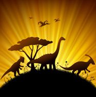 Jurassic Sunset