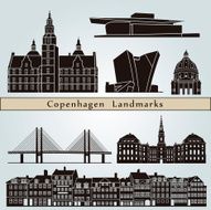 Copenhagen landmarks and monuments