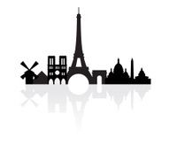 Paris Skyline N8