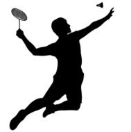 Badminton Player N13