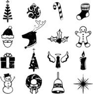 Christmas Icon Set N33