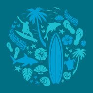 Surf and Ocean Composition