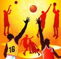 Playing Basketball N5