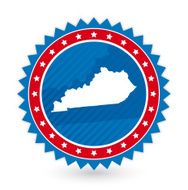 Kentucky Badge