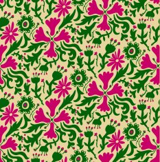 Flower pattern N145