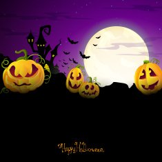 Vector Halloween Design N18