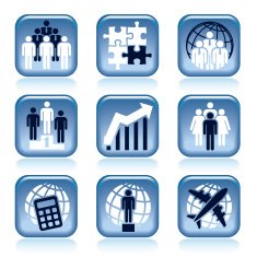 Business Icons N383