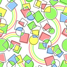 Seamless geometrical background N5