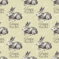 Easter seamless N3
