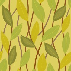 floral seamless pattern N762