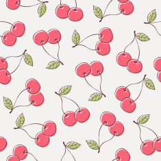 Cherry Seamless Pattern N7
