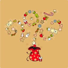 bag with presents N5
