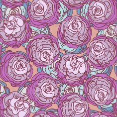 rose buds pattern N2