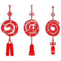 Chinese New Year Snake N18
