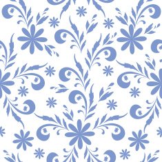 Seamless floral background N344