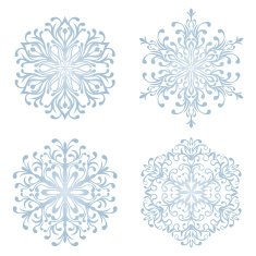 Snowflake set 2
