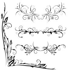 vector set of patterns
