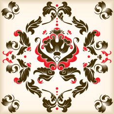 calligraphic elements set N6