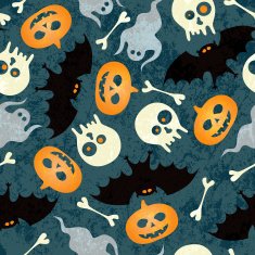 Halloween seamless pattern N67