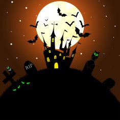 Happy halloween card N9