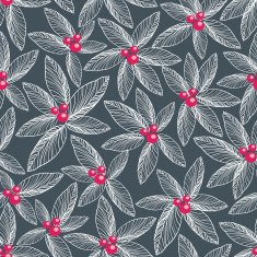 floral seamless pattern N763