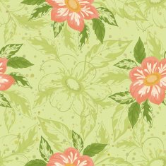seamless background with flowers dahlia N2
