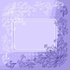 abstract floral background N145