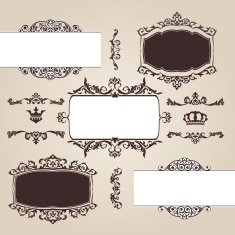 Vintage Design Elements N25