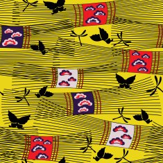 Japan pattern with hay N2