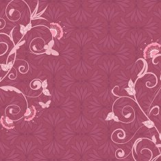 Pink abstract floral background N2
