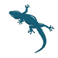 Climbing lizard