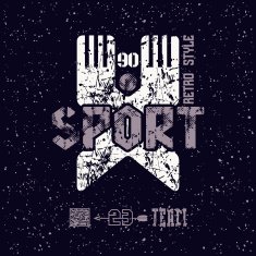 Hockey team emblem