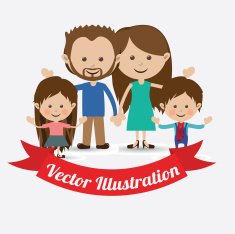 People design over white background vector illustration N11