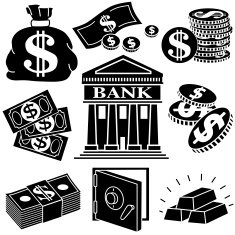 Money icons N31