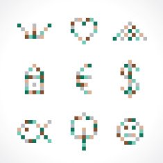 Pixel icons N2