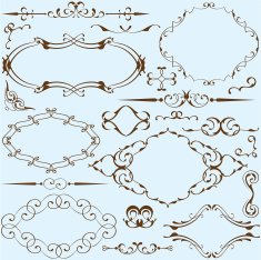 Ornate set