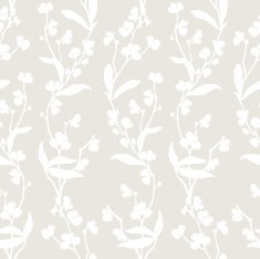 Seamless Pattern with floral ornament N157
