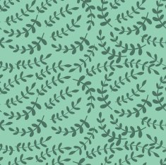 Spring pattern with branches N2