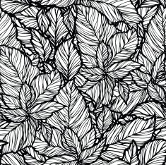 Seamless Pattern with floral ornament N160
