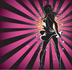 Disco Silhouette N3